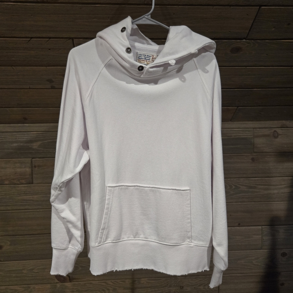 New Sandrine Rose Button Up Hoodie